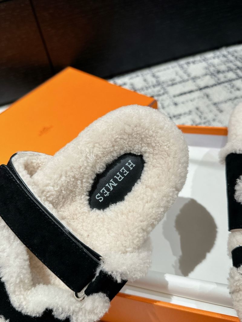 Hermes Slippers